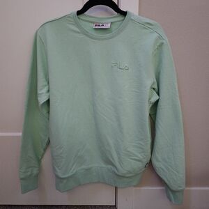 Fila green crewneck